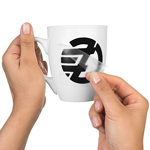 Permanent Adhesive Backed Matte Vinyl Sheets by EZ Craft USA - 12" x 12" - 40 Sheets Works with Cricut & Other Cutters EZ Craft USA