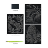 Royal and Langnickel Engraving Art 3 Design Value Pack, Silver Royal & Langnickel