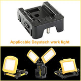 DAYATECH DC Adaptor Compatible with Black&Decker, Porter Cable, Stanley Power Tool 18-20V Li-Ion Battery Pack, Deisgn for DAYATECH Work DAYATECH