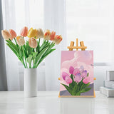 16 Pack Unfinished Wood Blocks for Crafts, 5 X 3 X 1 Inch MDF Wood Board Wooden Rectangle Blocks Craft Panels for Art and Crafts, Engraving, Aweyka