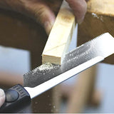 KAKURI Japanese Dovetail Saw 4-3/4" Kataba Single Edge Hand Saw for Woodworking, Made in JAPAN, Replacement Blade (1 pc) KAKURI