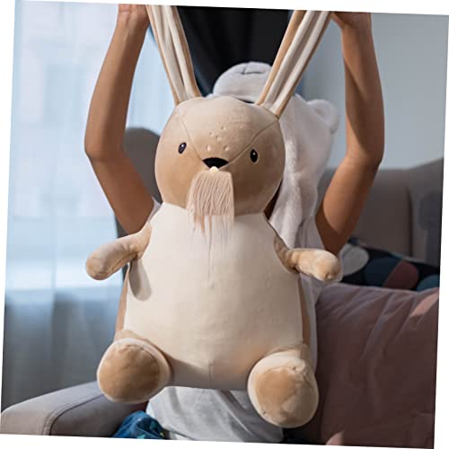 Yardenfun 12 Sets Dwarf Beard DIY Fluffy Gnome Beard Faux Fur Costume Beard Unfinished Gnome Beard Faux Fur Gnome Beards DIY Gnome Beard Santa Yardenfun