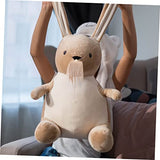 Yardenfun 12 Sets Dwarf Beard DIY Fluffy Gnome Beard Faux Fur Costume Beard Unfinished Gnome Beard Faux Fur Gnome Beards DIY Gnome Beard Santa Yardenfun