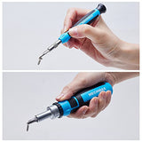 MECHMAX Ratcheting Screwdriver Bits & Socket Set 68 Piece, Magnetic Bits with Storage Case for Home, Garage, Office, Apartment, Car, Dorm, Back to MECHMAX