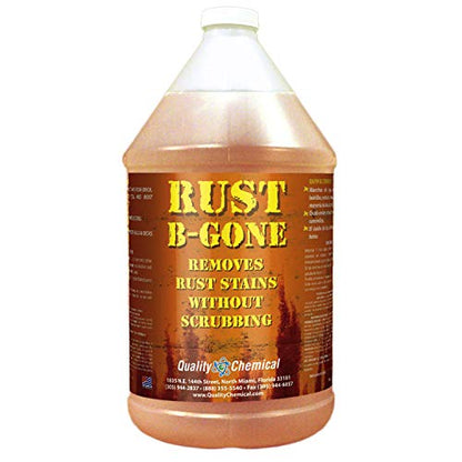 Quality Chemical's Rust-B-Gone Rust Stain Remover/Rust Reformer/Rust Neutralizer for Metal/Metal Rust Remover/Rust Remover/Rust Inhibitor,/Rust