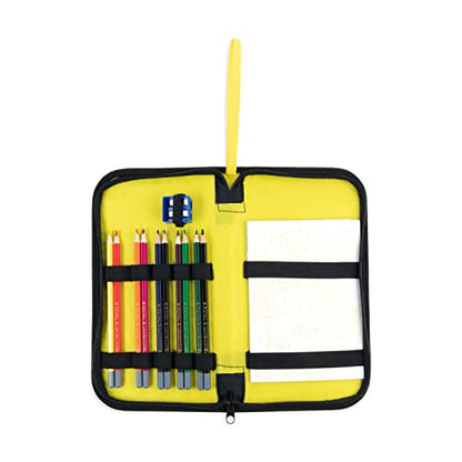 Royal & Langnickel Big Kid's Choice Easy to Do Keep 'N Carry Set, Color Pencil by Number - WoodArtSupply