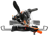 WEN MM1215 15-Amp 12-Inch Dual Bevel Sliding Compound Miter Saw with LED Cutline WEN