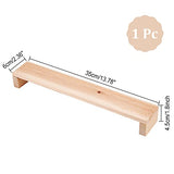 CHGCRAFT Wood Artist Leaning Bridge Hand and Wrist Leaning Bridge Hand Drawing Stand Wrist Rest Wood Bridge Tool for DIY Ceramic Clay Tools Antique CHGCRAFT