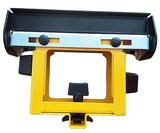 deawater 1pcs DW7232 3-7/8"-6" Adjustable Miter Saw Stand Material Support Stop Wide Bench Auxiliary Support for DeWalt DE7024-XJ deawater