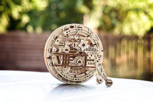 UGEARS Mechanical Wooden 3D Puzzle Model Monowheel Construction Set UGEARS