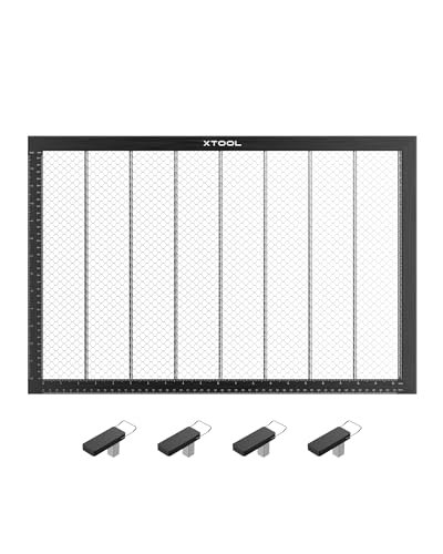 xTool Honeycomb Working Table, Soulmate for xTool S1 Laser Engravers - WoodArtSupply