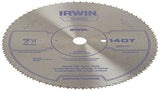 IRWIN Tools Classic Series Steel Corded Circular Saw Blade, 7 1/4-inch, 140T, .087-inch Kerf (11840) Irwin Tools