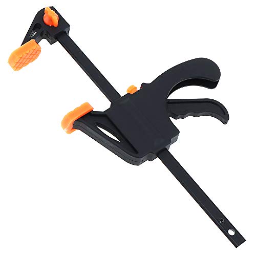 【The Best Deal】OriGlam F-Clamp Heavy Duty Clamp Set, 4 inch Quick Grip Woodworking Bar Clamp Clip Wood Carpenter Tool OriGlam