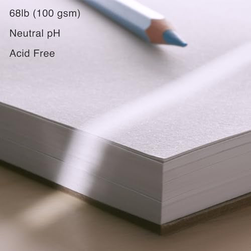 Artisto 9x12" Premium Sketch Book Set, Spiral Bound, Pack of 2, 200 Sheets (100g/m2), Acid-Free Drawing Paper, Ideal for Kids, Teens & Adults. - WoodArtSupply