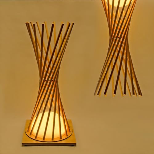 20PCS Wood Dowel Rod 24 Inch – Wood Craft Sticks 1/4 inch x 24 Inch Wooden Dowels for Crafts Balsa Wood Rod Bass Wood Sticks Long Wooden Sticks BELMAKS