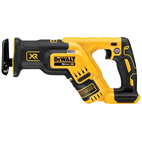 DEWALT 20V MAX* XR Reciprocating Saw, Compact, Tool Only (DCS367B) - WoodArtSupply