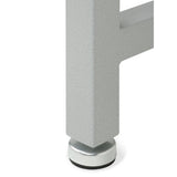 Seville Classics (UHD20247B) UltraHD Lighted Workbench (48L x 24W x 65.5H Inches) Stainless Steel Seville Classics