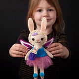 Craft-tastic – Make a Bunny Friend Craft Kit – Learn to Make 1 Easy-to-Sew Stuffie with Clothes & Accessories Craft-tastic