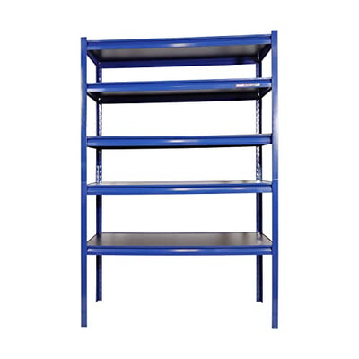 Pro-LifT Garage Storage Shelves - Heavy Duty 5-Tier Adjustable Metal Wire Shelving Units with 4000 lbs Total Capacity for Garage Basement Racking