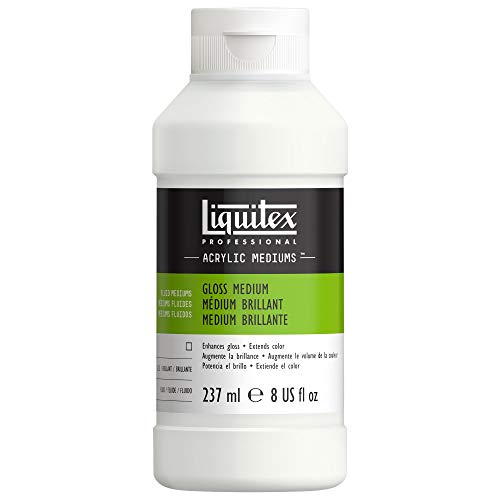 Liquitex Professional Fluid Medium, 237ml (8-oz), Gloss - WoodArtSupply