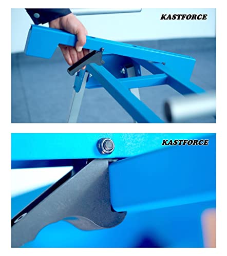 KASTFORCE KF3001 Portable Miter Saw Stand 500 lbs /226kg Loading Capacity Heavy-Duty With Max Mounting Base Size 24" x 19" /610x483mm Available for KASTFORCE