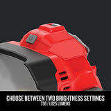 CRAFTSMAN V20* LED Work Light, Small Area, Tool Only (CMCL030B) Craftsman