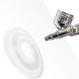 U.S. Art Supply White Opaque Acrylic AirbrU.S.h Paint 8 oz.- Ready to Spray and Also Great Acrylic for Pouring Art U.S. Art Supply