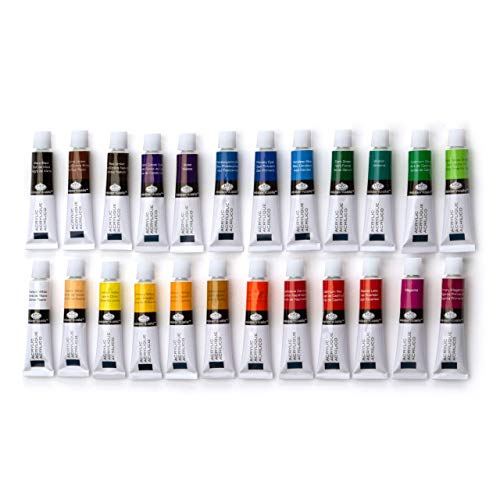 Royal & Langnickel Acrylic Paint Set 24pc, 24 Pieces - WoodArtSupply