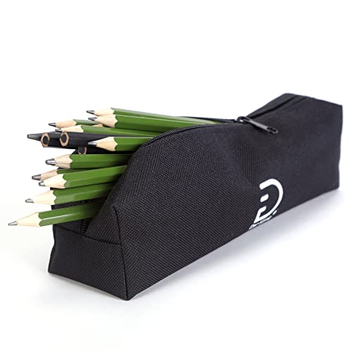 Drawing Pencils Set - Drawing Supplies Kit with Sketch Pencils for drawing (Graphite Art Pencils), Charcoal Pencils, Kneaded Eraser, Pencil sharpener - WoodArtSupply