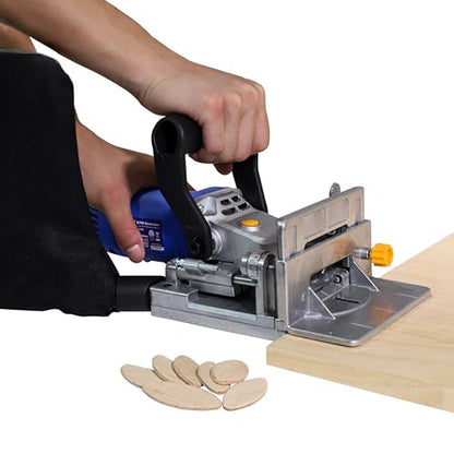 Steel Force BJ760 Electric Wood Biscuit Plate Joiner 4", 120V/60Hz, 760W - WoodArtSupply