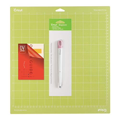 Cricut Scoring Stylus Plus Cricut 12-by-12 Adhesive Cutting Mat Cricut