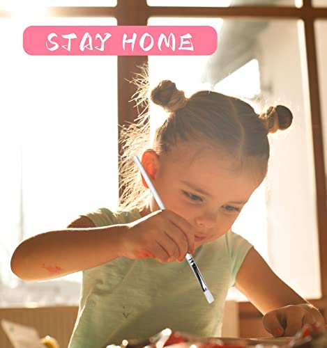 HUAL Premium Acrylic Paint Set With 5 Brushes, 24 Colors (60ml, 2oz), Non Toxic, Waterproof, Acrylic Paint Kit for Professional Artists Kids Students HUAL