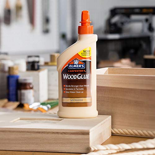 Elmer's E7000 Carpenter's Wood Glue, 4 Fl oz Elmer's