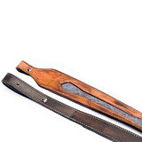 SLC Leather Rifle Sling Kit, Tooling Pattern and Instructions Included, Adjustable Strap to Fit Most Rifles WoodArtSupply