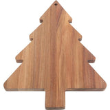Amosfun Christmas Tree Charcuterie Board, Xmas Cutting Board Fruit Tray Holiday Cheese Board Wooden Appetizer Tray Sushi Serving Tray Dessert Candy Amosfun
