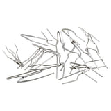 ZZHXSM 23PCS Pyrographic Tip Kit Wire Pen Nibs Wood Burning Tips Carving Heating Wire Replacement for High Impedance Pyrography Machine Wood Burning ZZHXSM