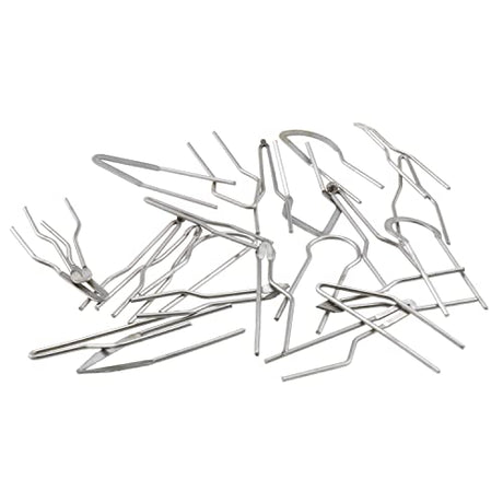 ZZHXSM 23PCS Pyrographic Tip Kit Wire Pen Nibs Wood Burning Tips Carving Heating Wire Replacement for High Impedance Pyrography Machine Wood Burning ZZHXSM