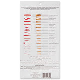 White Taklon 15 Piece Brush Pack by Craft Smart® Craft Smart