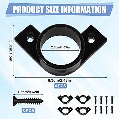 4pcs Laser Feet Guide for xTool D1, Engraver Machine Laser Mounting Feet Guide Laser and 8pcs Screws Cutte Accessories Compatible with xTool D1 Laser - WoodArtSupply