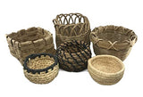 Traditional Craft Kits Beginner Coil Basket Kit - Complete Basket Weaving Kit Set, 6 Basket Making Kit with Basket Weaving Supplies, Complete with Traditional Craft Kits