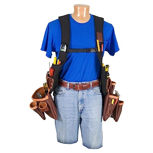 Occidental Leather 2550 SuspendaVest Leather Package Occidental Leather