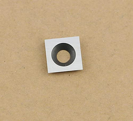 CDBP 11mm Square Straight Carbide Inserts for woodturning, 11×11×2.0mm Replacement Cutter for Woodworking Fits Spiral Helical Planer Cutter Head or CDBP