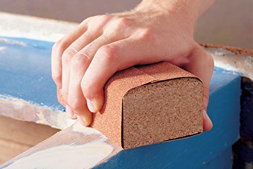 wolfcraft Sanding Block, Cork I 2896000 I 0 wolfcraft