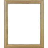 Craig Frames Wiltshire 68 Raw Empty Picture Frame, 20 by 30-Inch Ash Frame Shell, 84-Inch Wide Unfinished Hardwood Craig Frames
