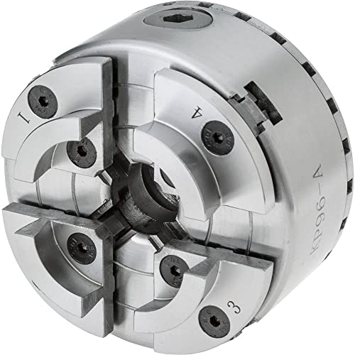 Grizzly Industrial H6267 - 4 Jaw Wood Chuck 1-1/4" x 8 TPI Grizzly Industrial