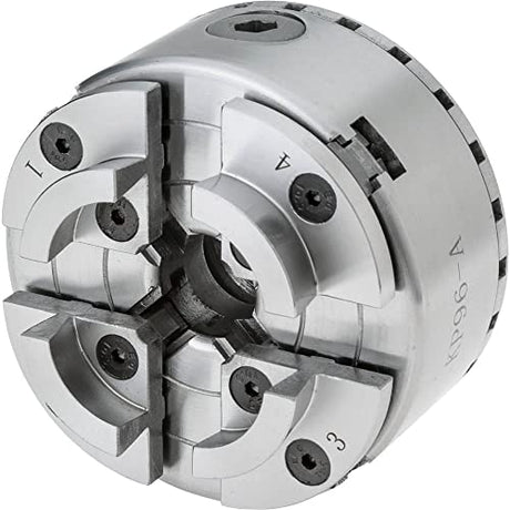 Grizzly Industrial H6267 - 4 Jaw Wood Chuck 1-1/4" x 8 TPI Grizzly Industrial