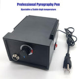 Afantti Electric Wood Burning Pen Tool Kit Set Professional Pyrography Machine Electric Woodburning Leather Burner | 23 Tips | Carry Case | for Adult Afantti