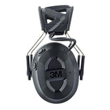 3M Pro-Protect + Gel Cushions Electronic Hearing Protector with Bluetooth Wireless Technology, NRR 26 dB, Black, Medium 3M