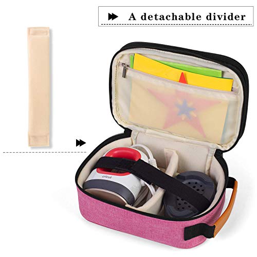 Double-layer Carrying Case Compatible With Cricut Easy Press Mini