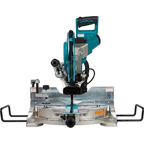 Makita LS1019LX 10" Dual-Bevel Sliding Compound Miter Saw with Laser and Stand - WoodArtSupply